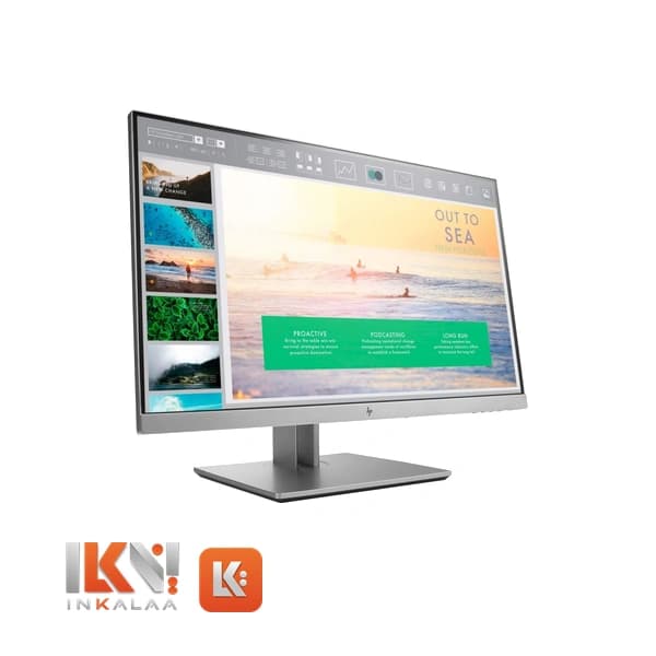 مانیتور 23 اینچ بدون حاشیه اچ‌پی مدل E233 LED IPS استوک — تصویر ۴