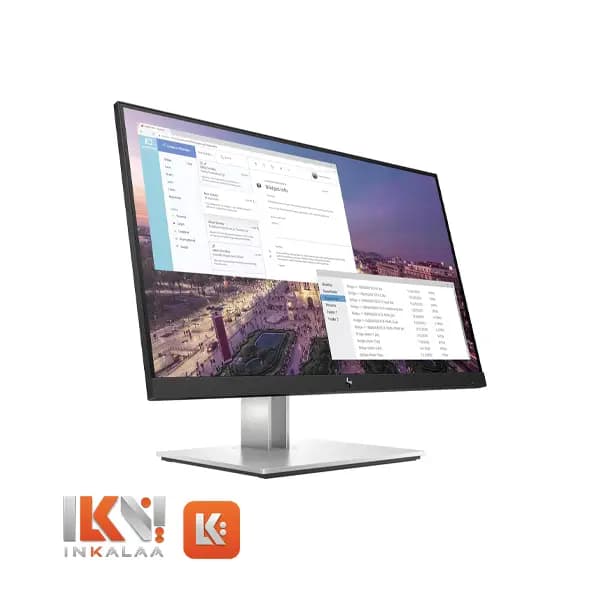 مانیتور 23 اینچ بدون حاشیه اچپی مدل E23 G4 LED IPS استوک — تصویر ۸