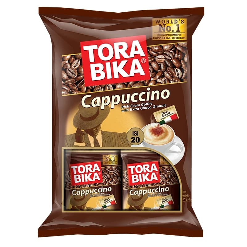 کاپوچینو تورابیکا – 25 گرم بسته 20 عددی — تصویر ۵