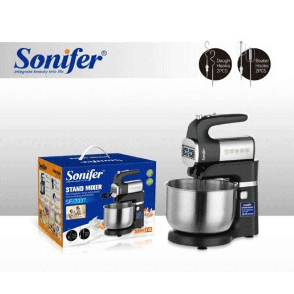 همزن کاسه دار سونیفر sf-7037