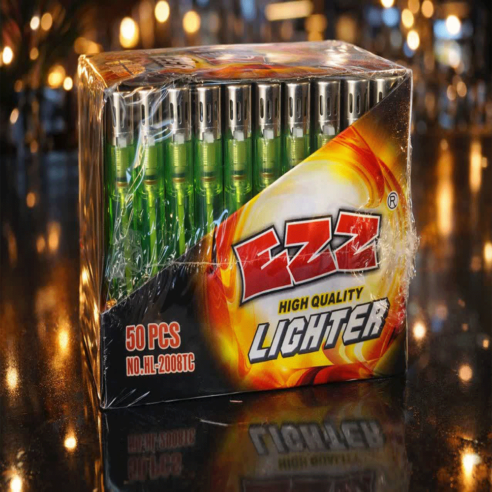فندک جیبی50عددی مدلEZZ LIGHTER — تصویر ۷