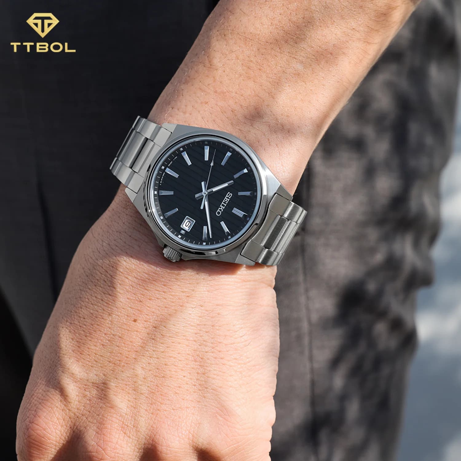 ساعت سیکو Seiko مردانه مدل SBTH005 — تصویر ۶