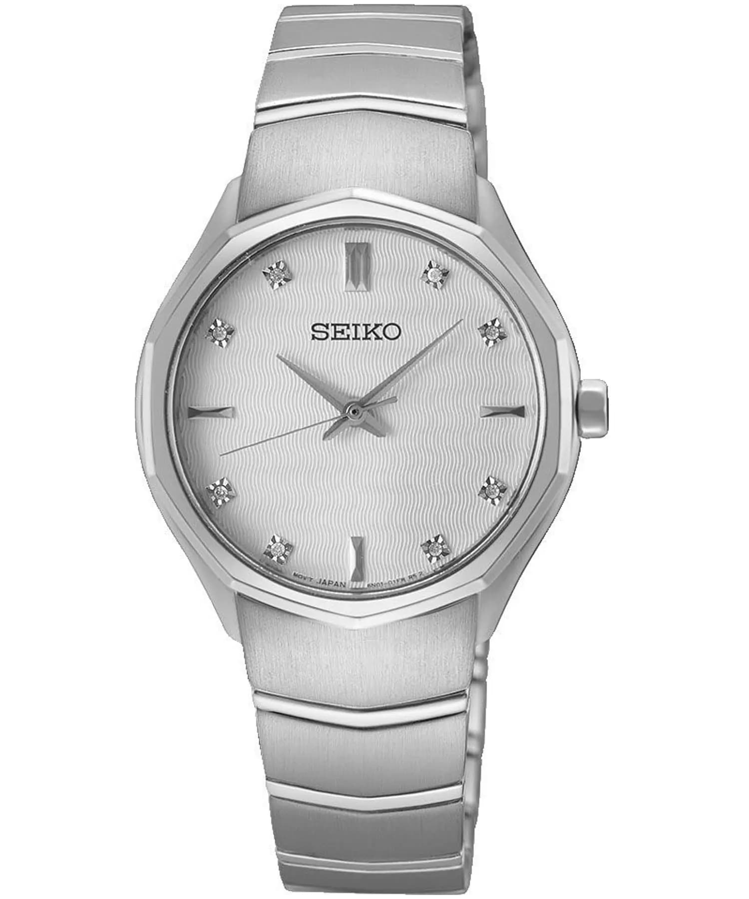 ساعت سیکو Seiko زنانه مدل SUR615P1 — تصویر ۱۲