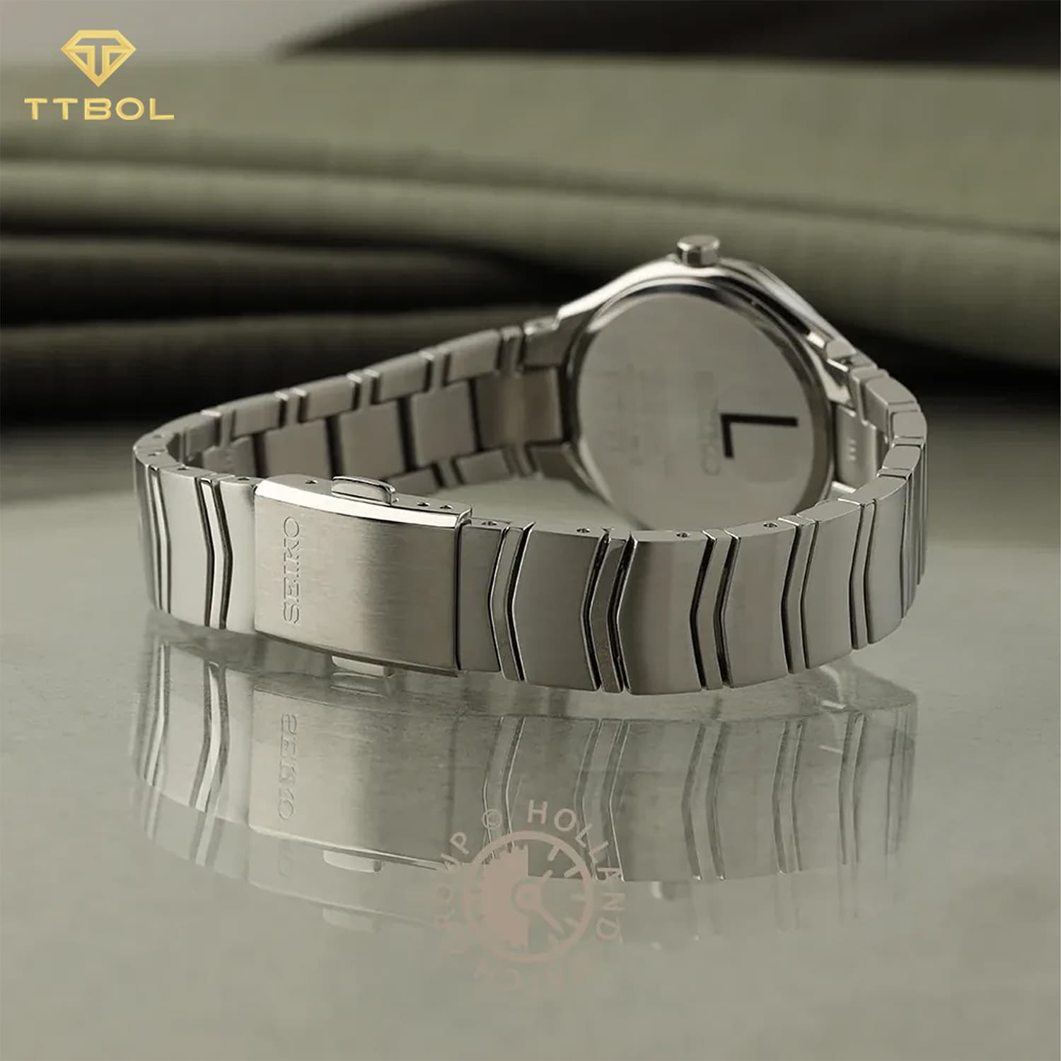 ساعت سیکو Seiko زنانه مدل SUR615P1 — تصویر ۱۱