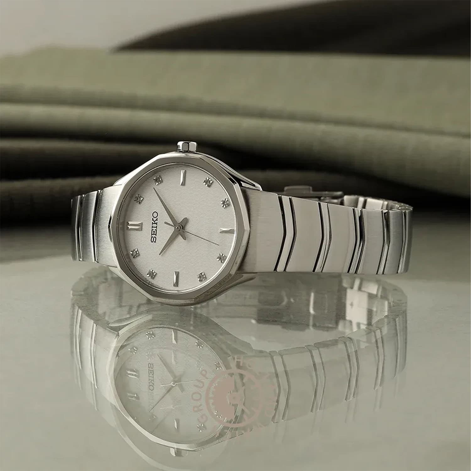 ساعت سیکو Seiko زنانه مدل SUR615P1 — تصویر ۶