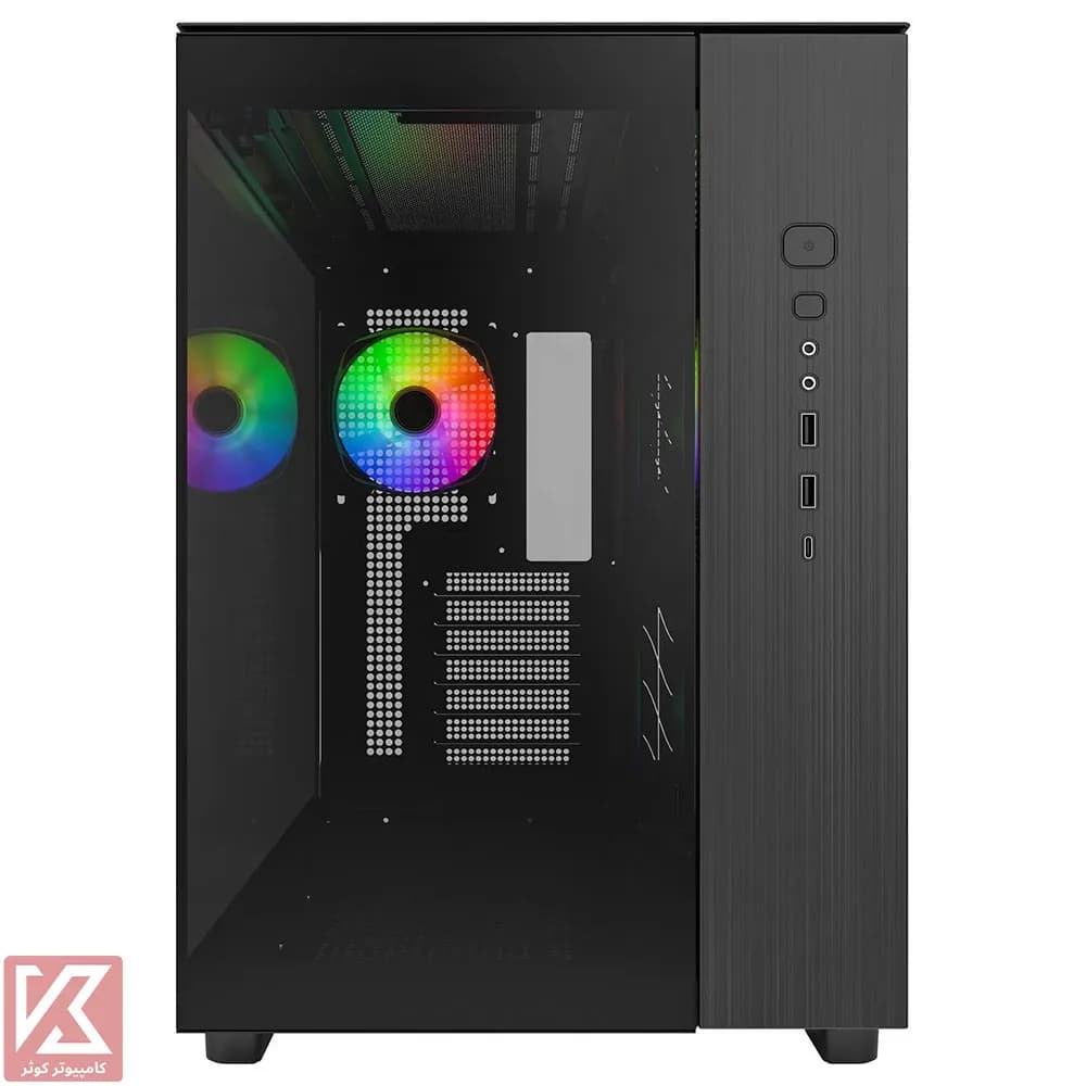 کیس مونتک مدل KING 65 PRO — تصویر ۴