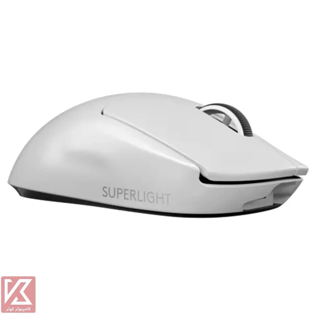 ماوس بی سیم لاجیتک G PRO X SUPERLIGHT-WHITE — تصویر ۹