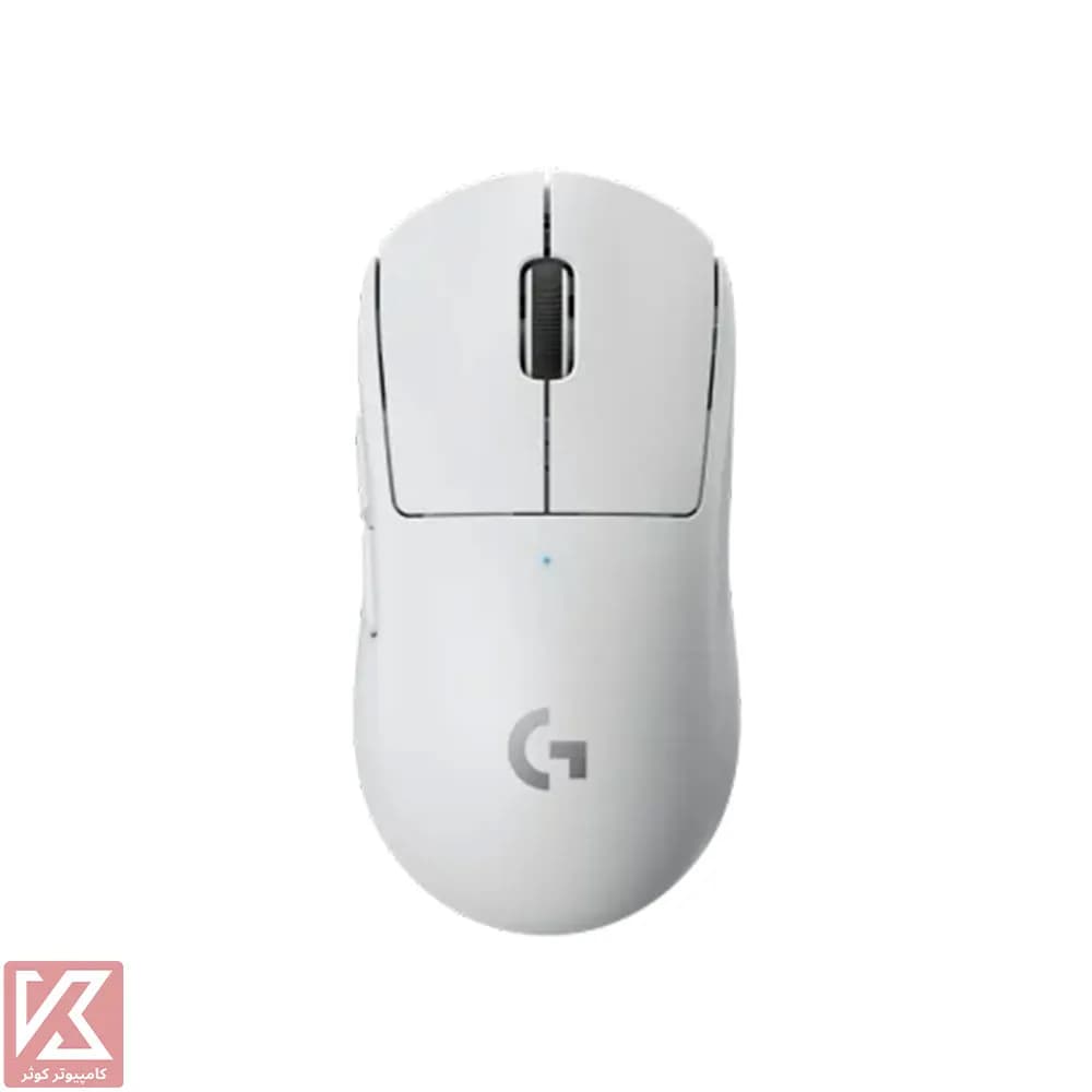 ماوس بی سیم لاجیتک G PRO X SUPERLIGHT-WHITE — تصویر ۵