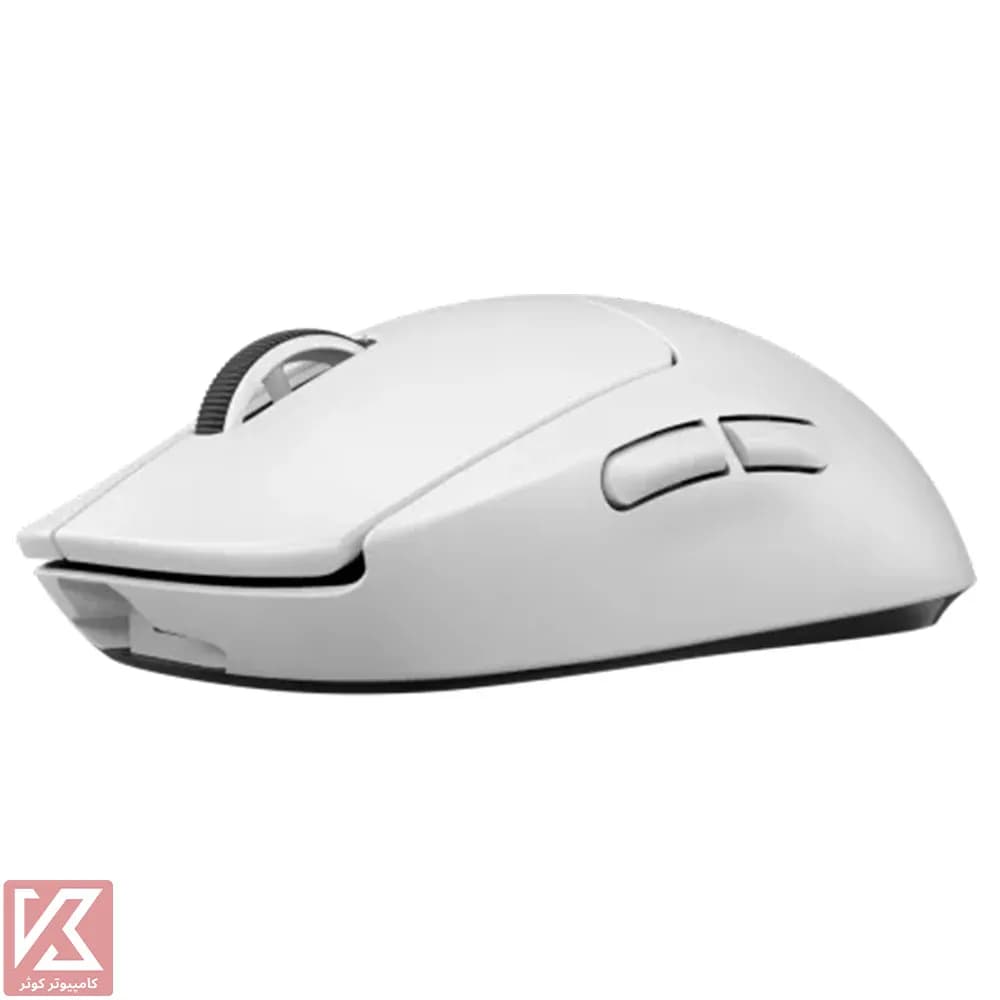 ماوس بی سیم لاجیتک G PRO X SUPERLIGHT-WHITE — تصویر ۳
