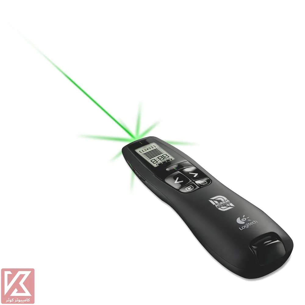 پرزنتر بیسیم لاجیتک R800 Wireless — تصویر ۶
