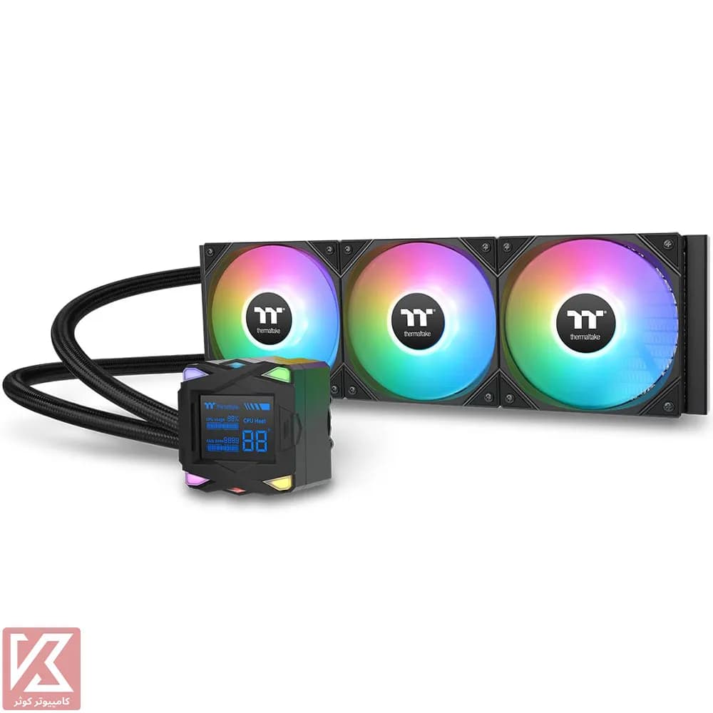 خنک کننده مایع پردازنده ترمالتیک LA360-S ARGB Sync — تصویر ۳