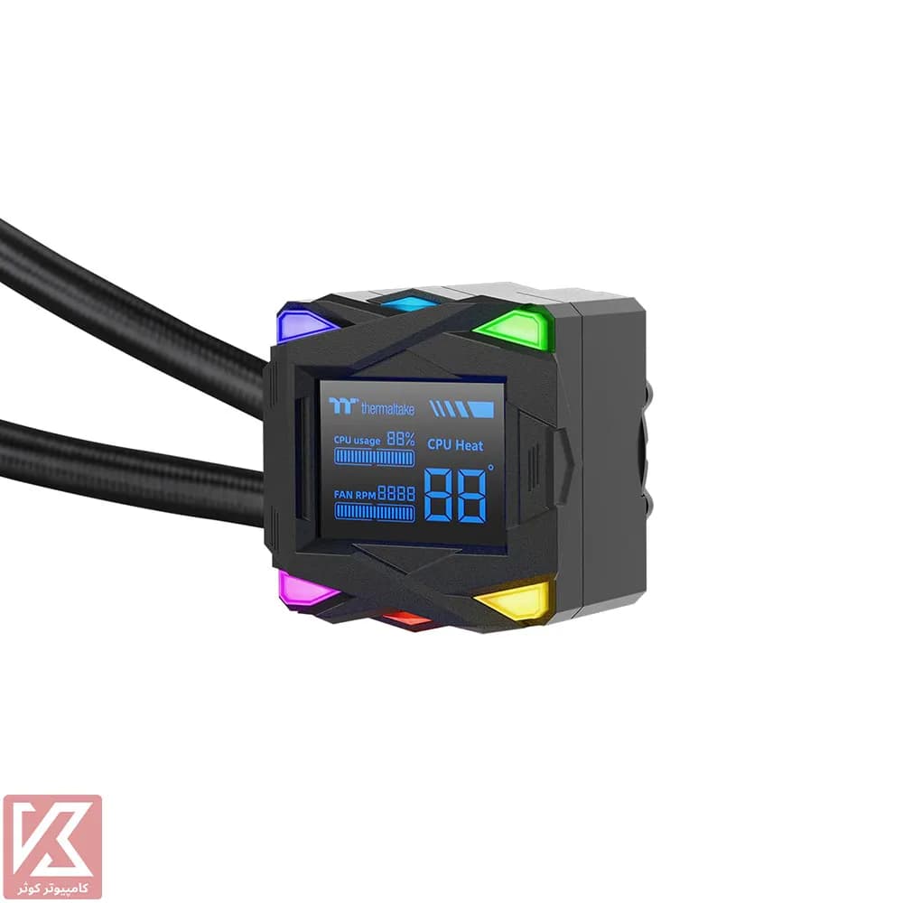 خنک کننده مایع پردازنده ترمالتیک LA360-S ARGB Sync — تصویر ۷