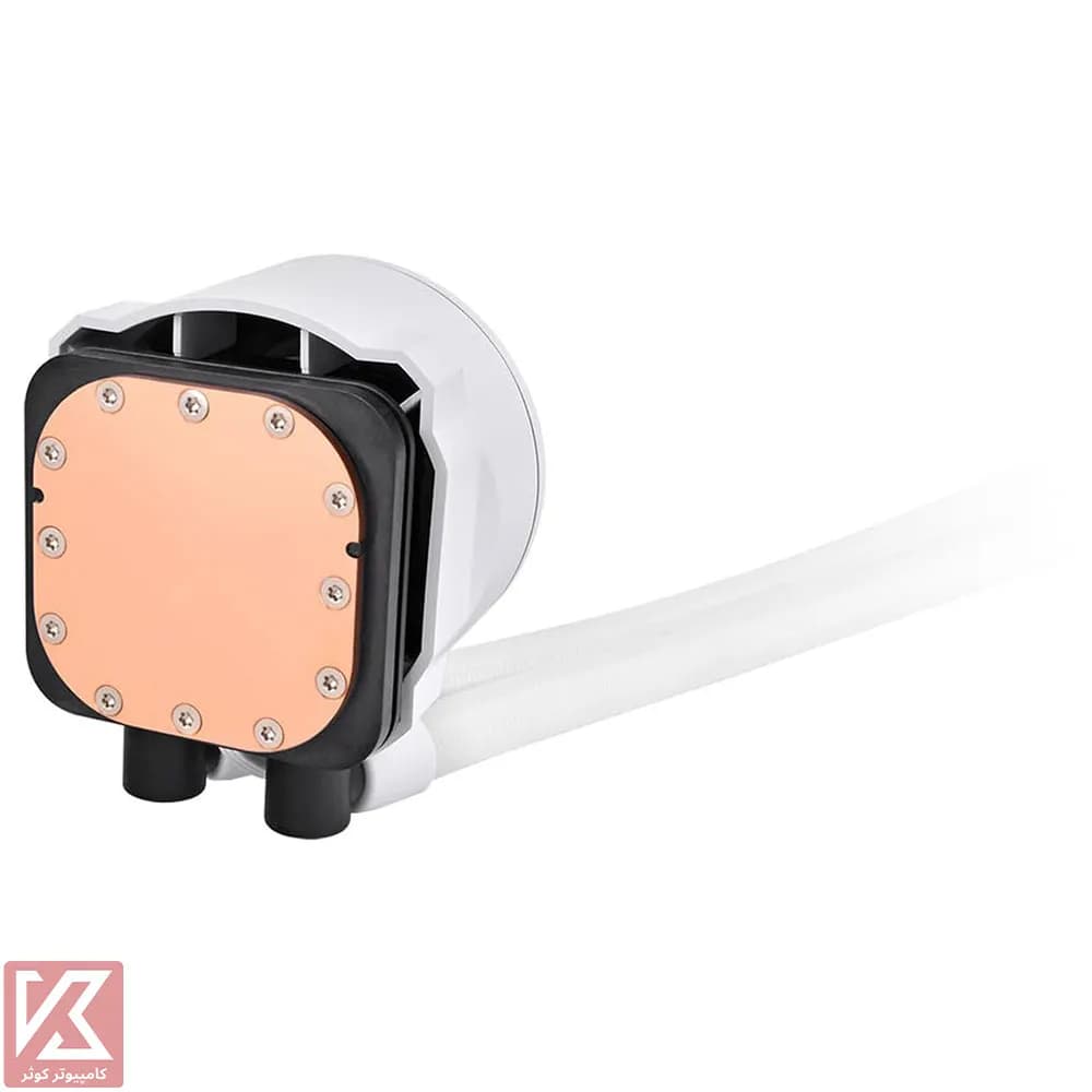 خنک کننده مایع پردازنده سفید ترمالتیک TH360 V2 ARGB SNOW — تصویر ۷