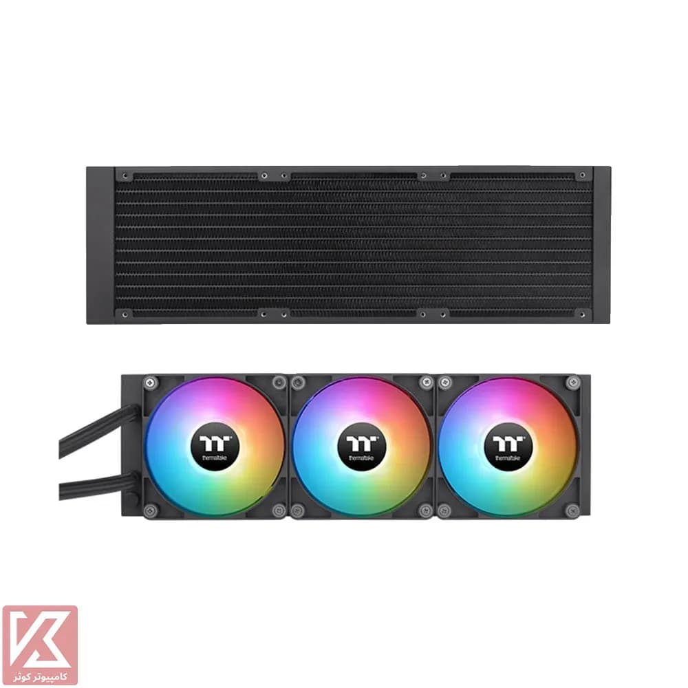 خنک کننده مایع پردازنده ترمالتیک TH360 V2 ARGB Sync — تصویر ۹