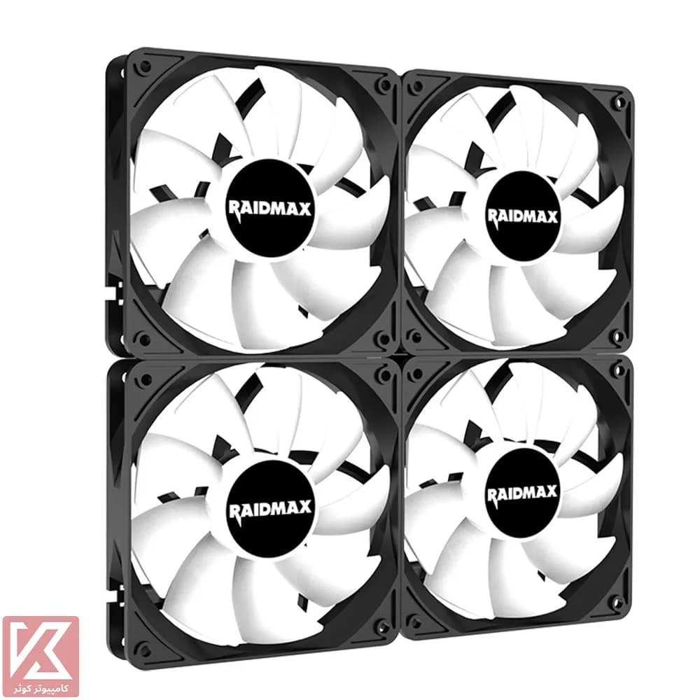 پک 4 تایی فن کیس سفید ریدمکس مدل X-AIR 4IN1 — تصویر ۱۰