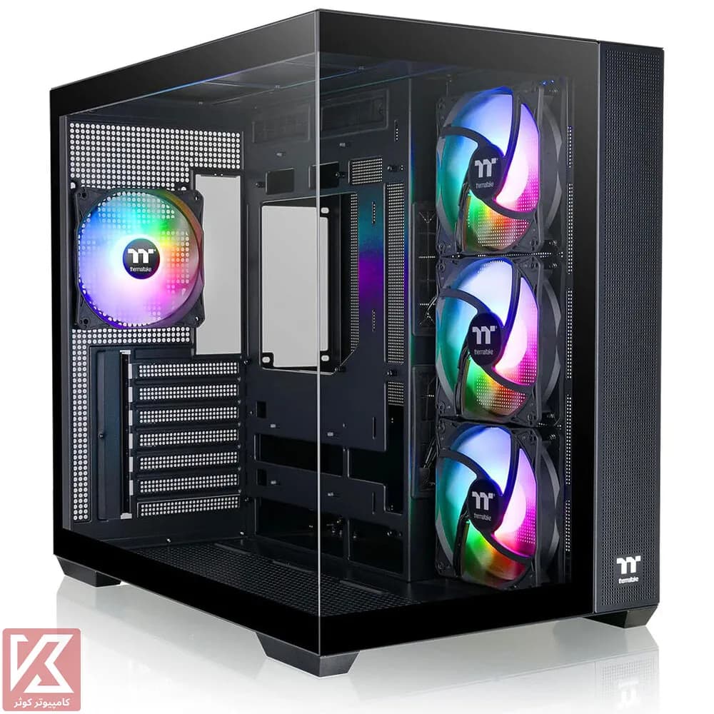 کیس ترمالتیک مدل View 380 TG ARGB — تصویر ۷