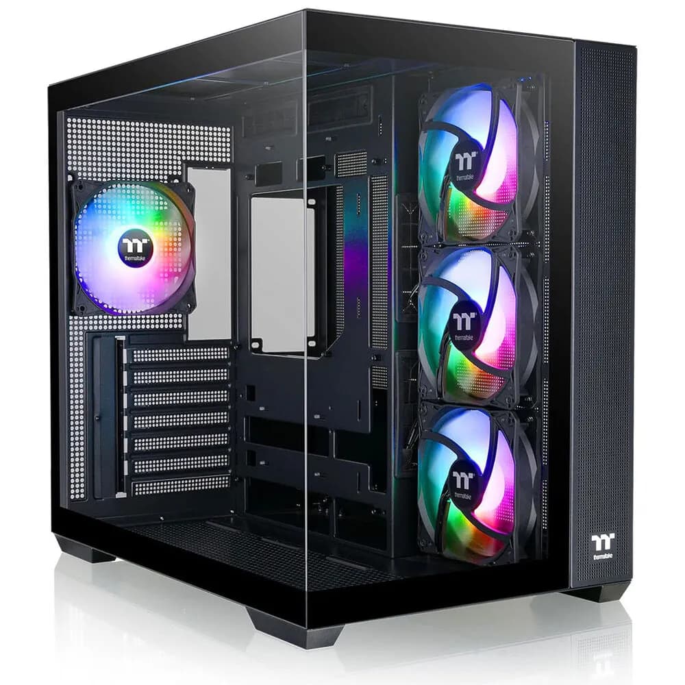 کیس ترمالتیک مدل View 380 TG ARGB