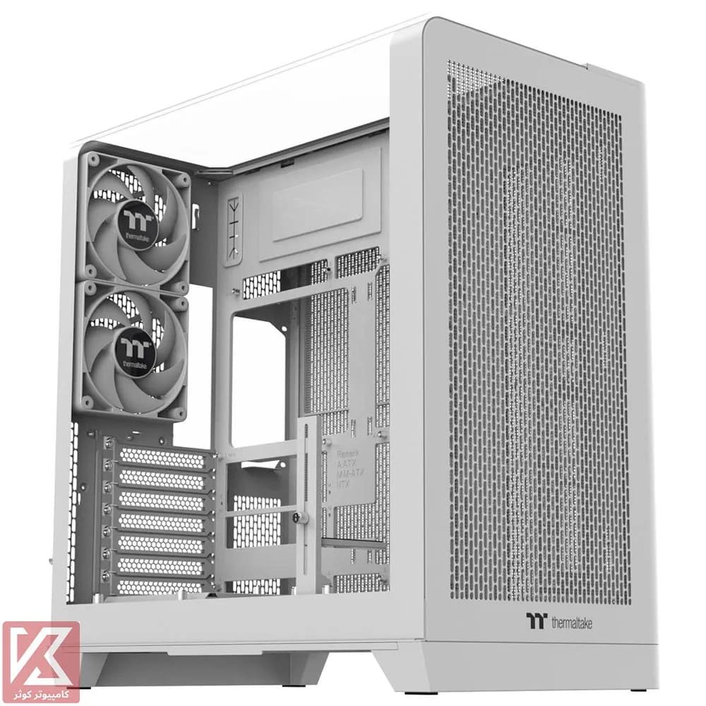 کیس ترمالتیک مدل View 390 Air SNOW — تصویر ۱۲