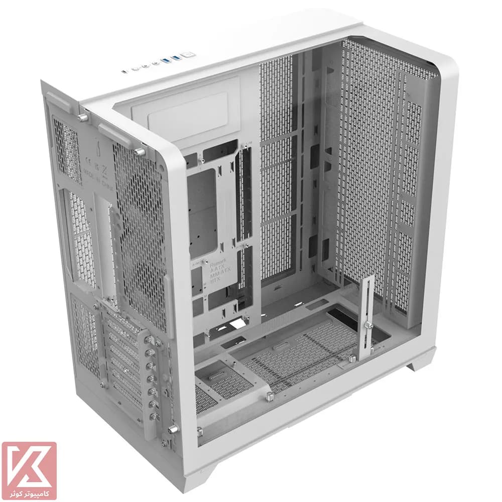 کیس ترمالتیک مدل View 390 Air SNOW — تصویر ۶