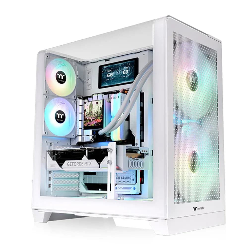 کیس ترمالتیک مدل View 390 Air SNOW — تصویر ۲
