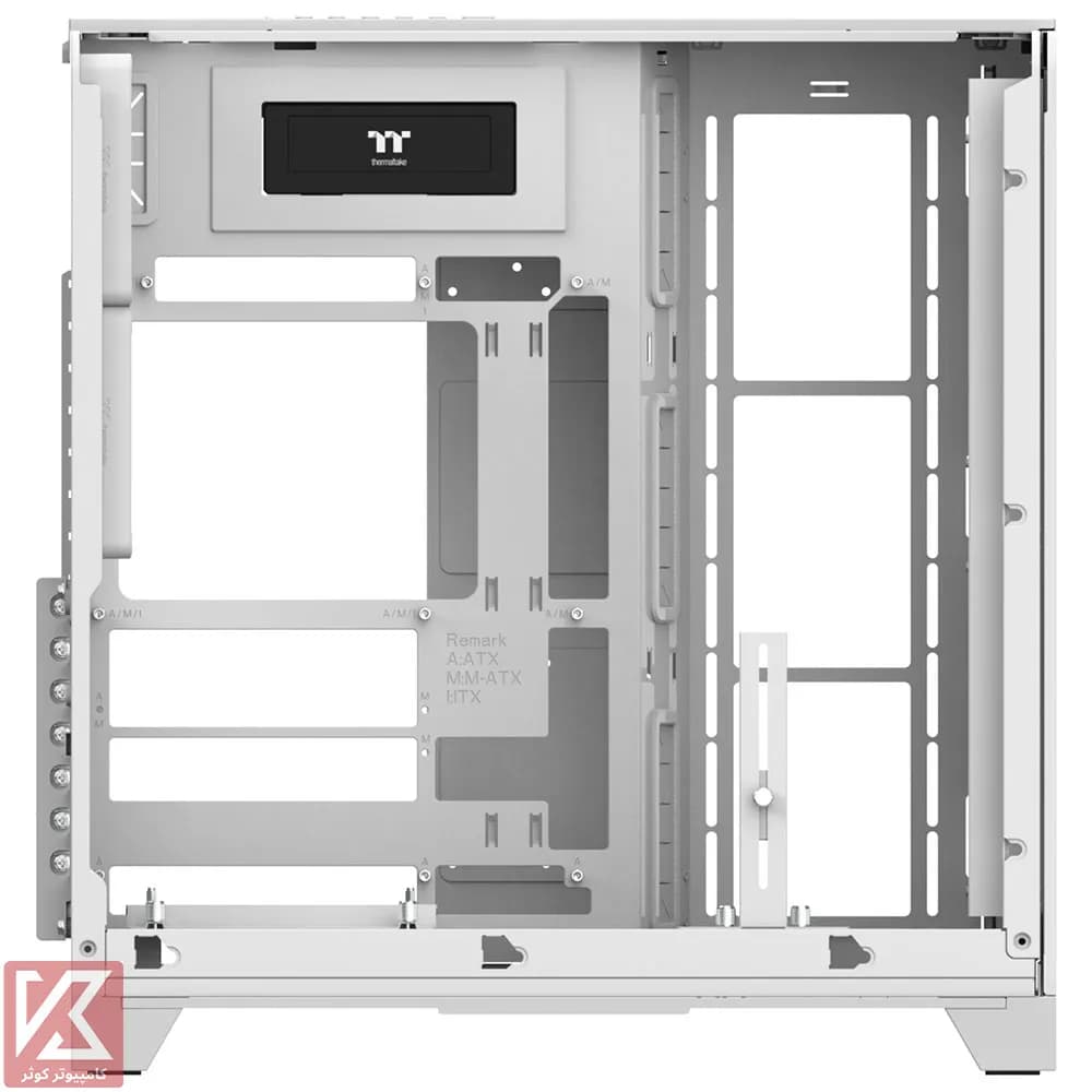 کیس ترمالتیک مدل View 390 Air SNOW — تصویر ۷