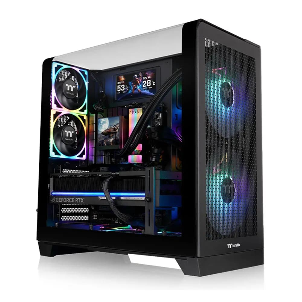 کیس ترمالتیک مدل View 390 Air