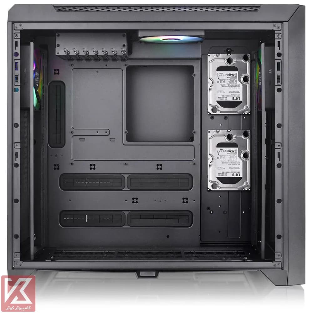 کیس ترمالتیک مدل CTE C750 TG ARGB Full Tower — تصویر ۷