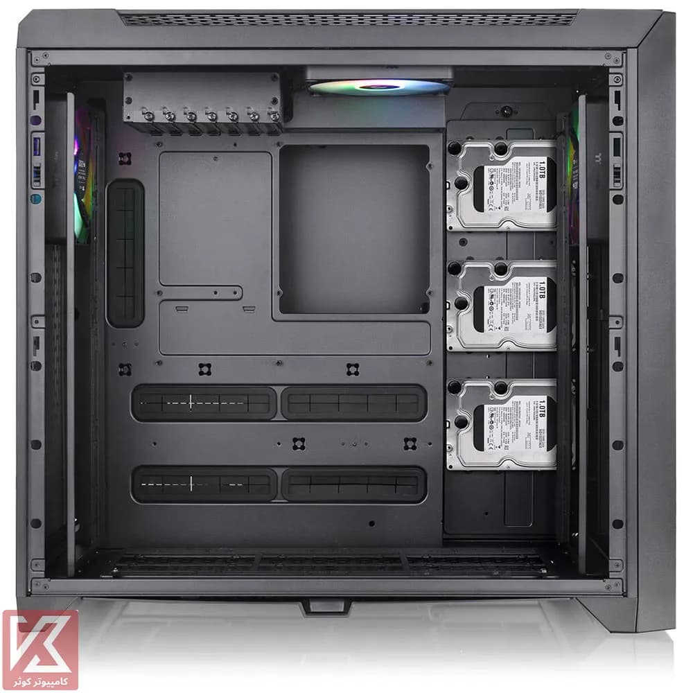 کیس ترمالتیک مدل CTE C750 TG ARGB Full Tower — تصویر ۶