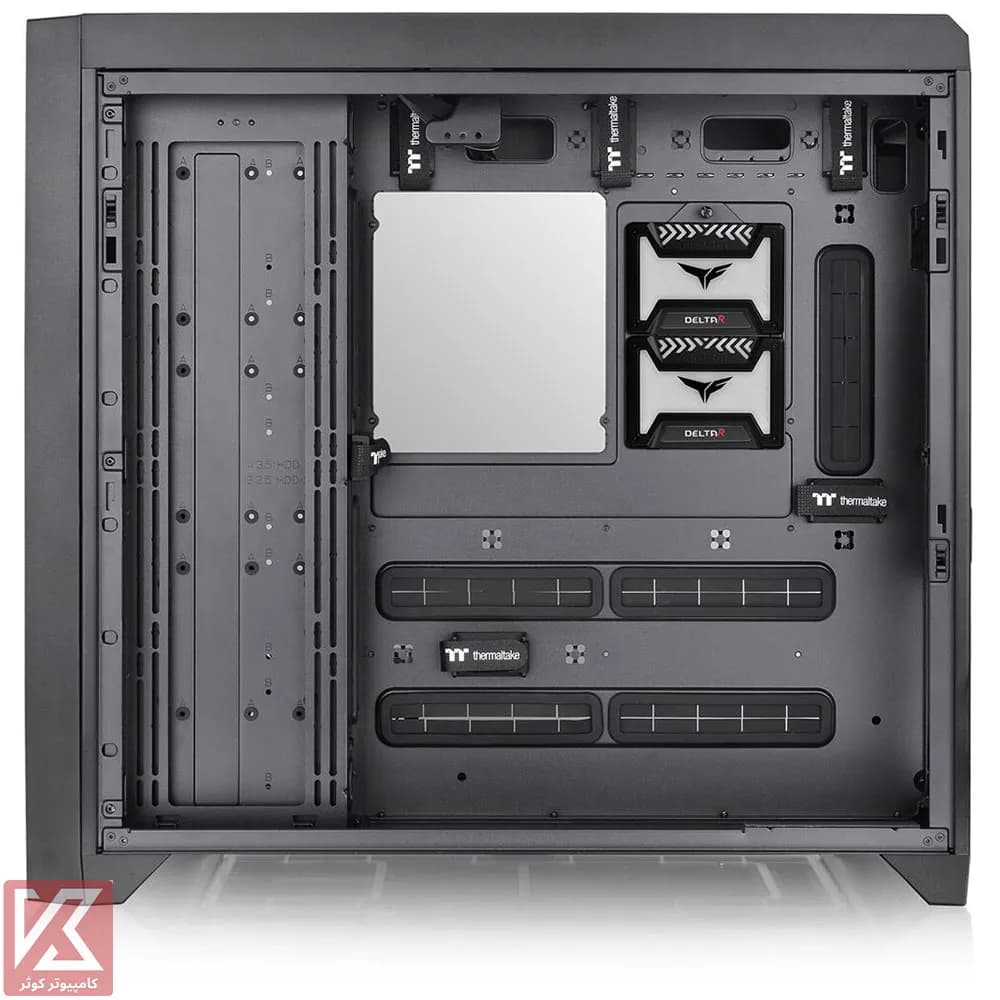 کیس ترمالتیک مدل CTE C750 TG ARGB Full Tower — تصویر ۹