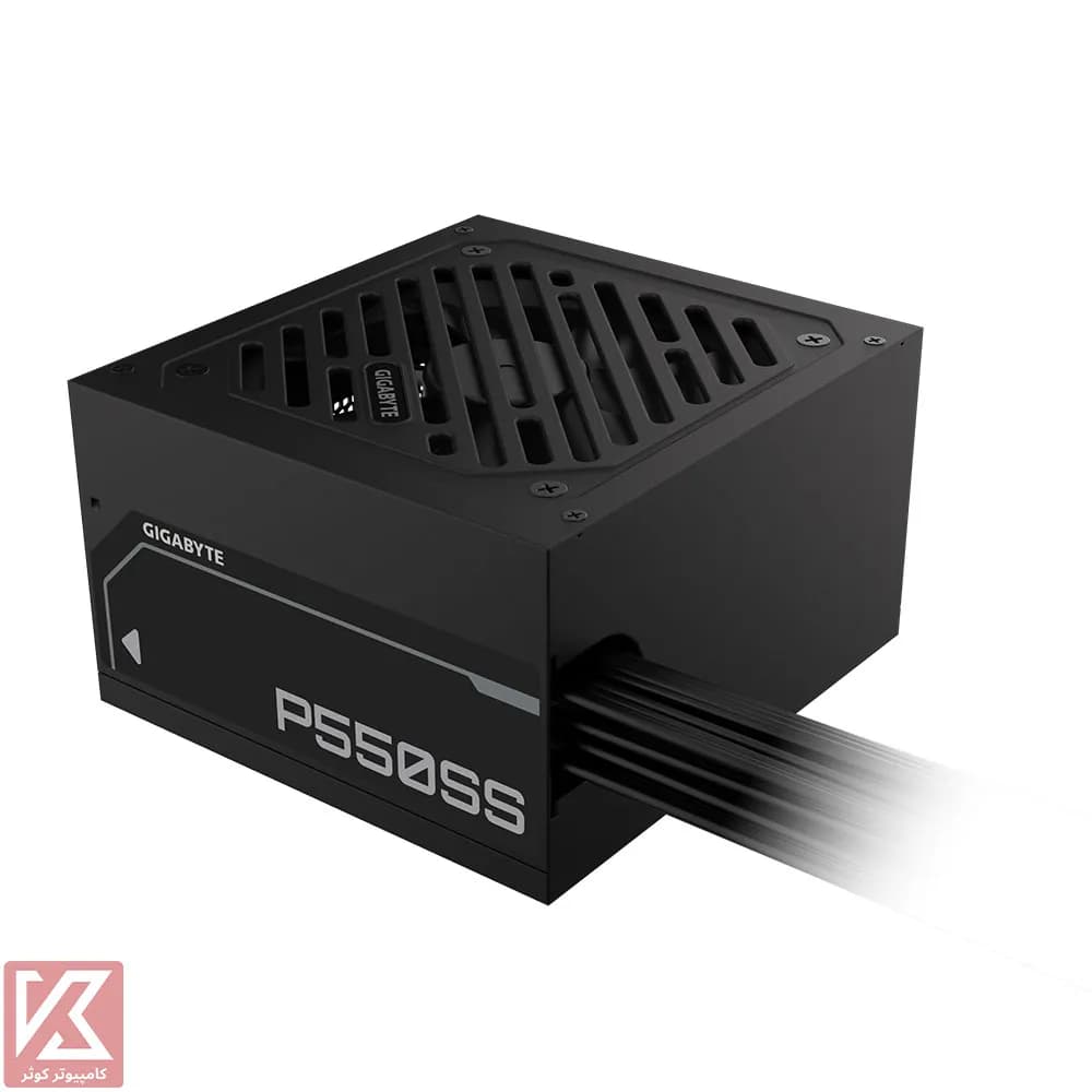 پاور گیگابایت 550 وات مدل P550SS — تصویر ۴