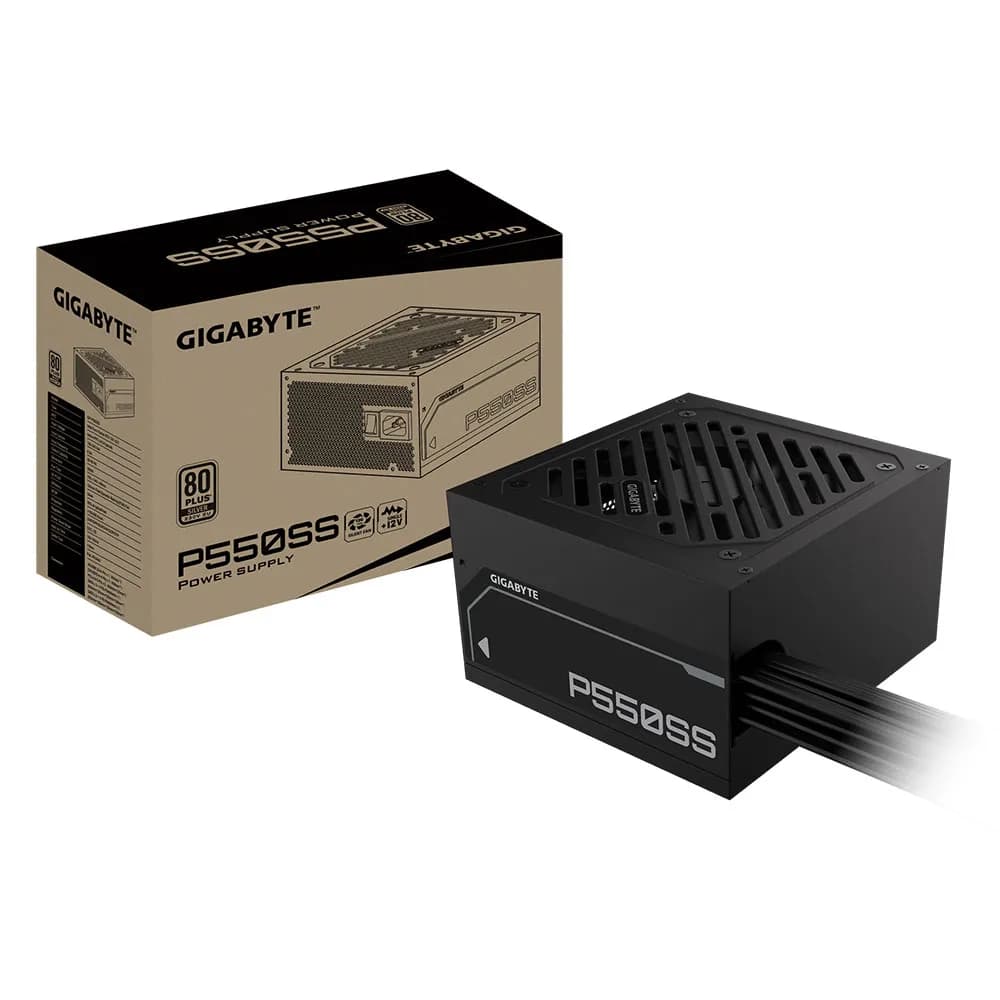 پاور گیگابایت 550 وات مدل P550SS — تصویر ۲