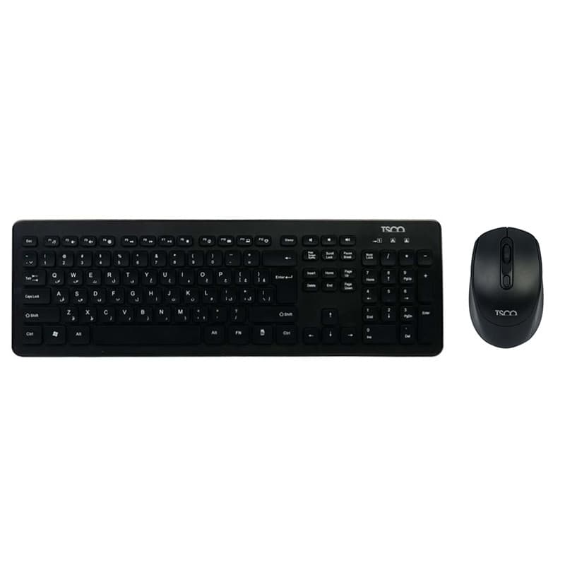 کیبورد و موس بی سیم تسکو TKM 7011w — تصویر ۱۰