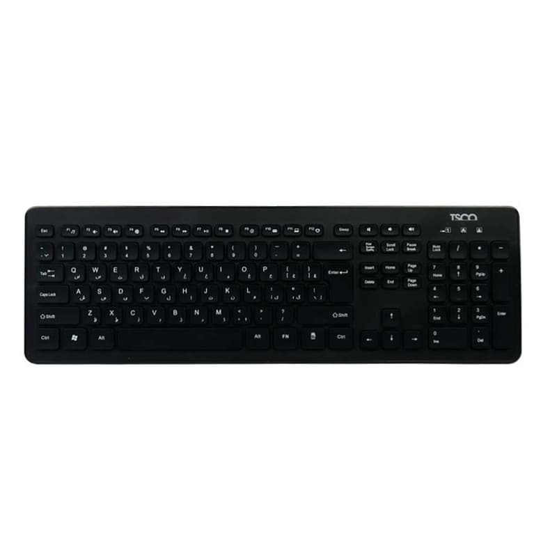 کیبورد و موس بی سیم تسکو TKM 7011w — تصویر ۸