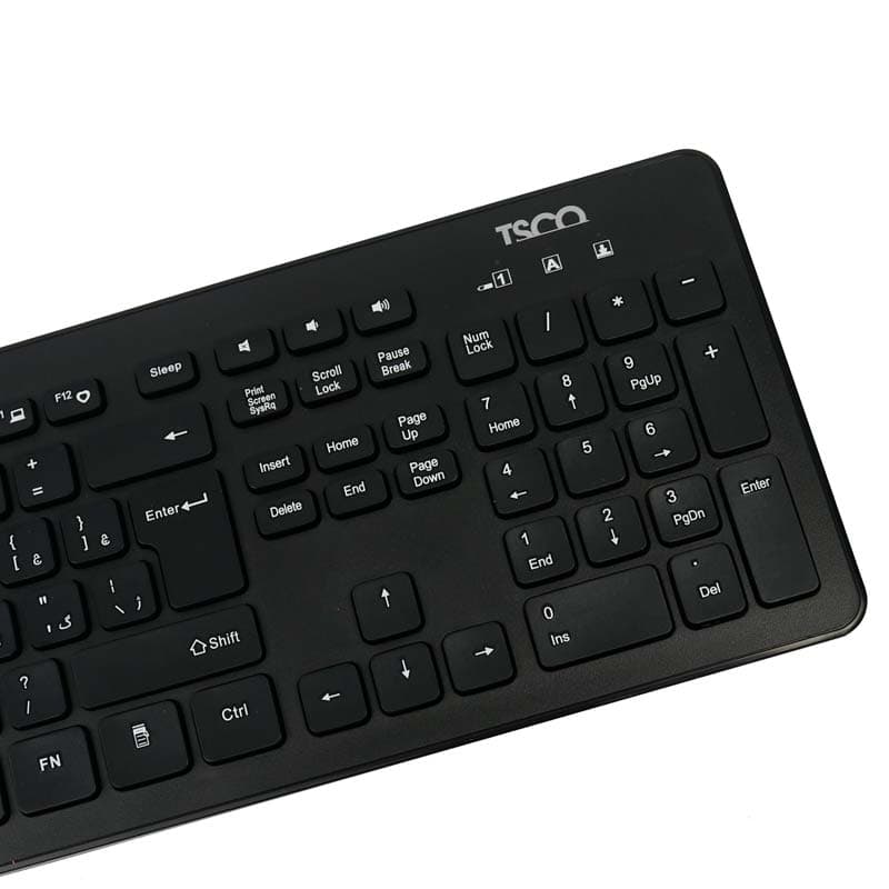 کیبورد و موس بی سیم تسکو TKM 7011w — تصویر ۶