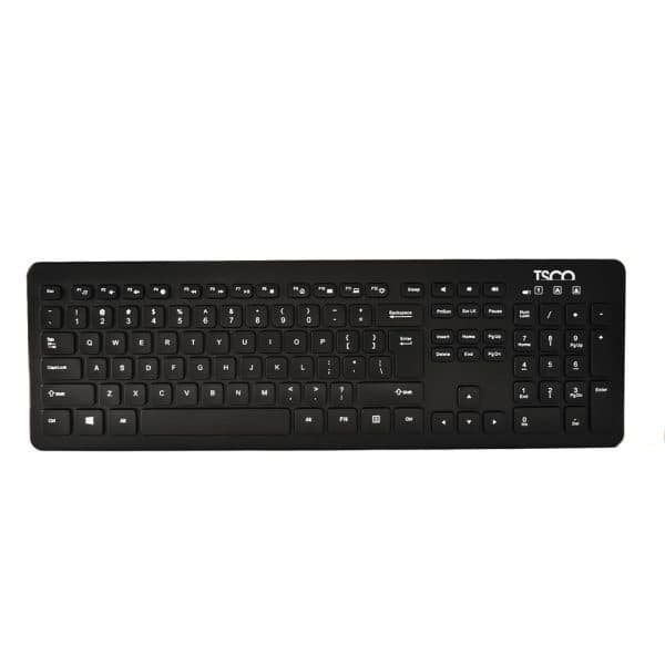 کیبورد و موس بی سیم تسکو TKM 7011w — تصویر ۳