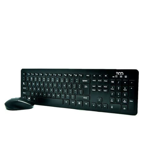 کیبورد و موس بی سیم تسکو TKM 7011w