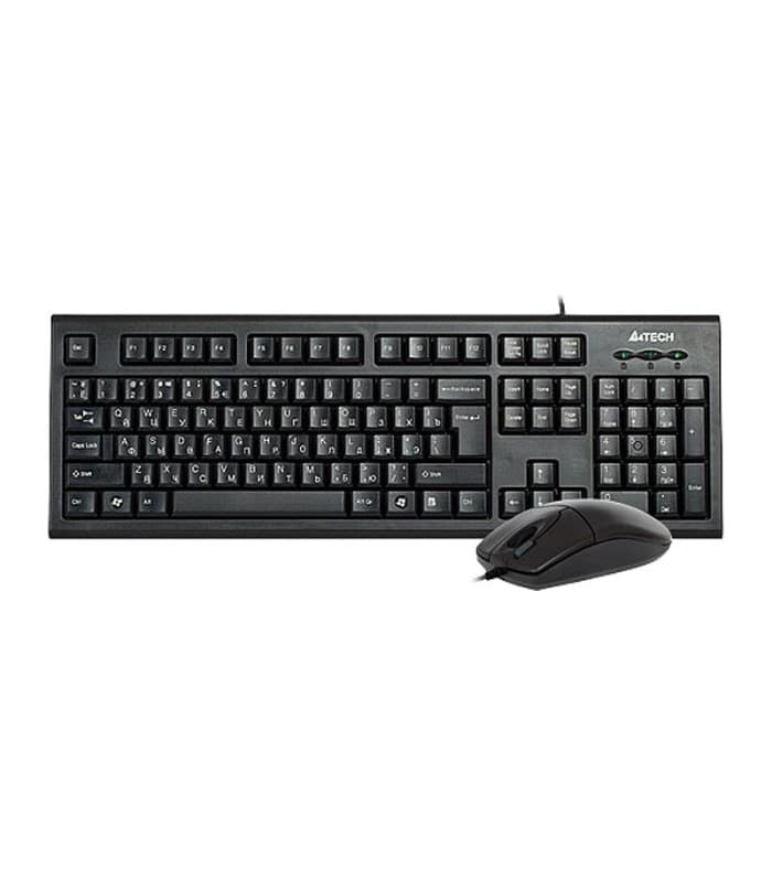 کیبورد و ماوس سیم دار ایفورتک مدل KR-8520DS