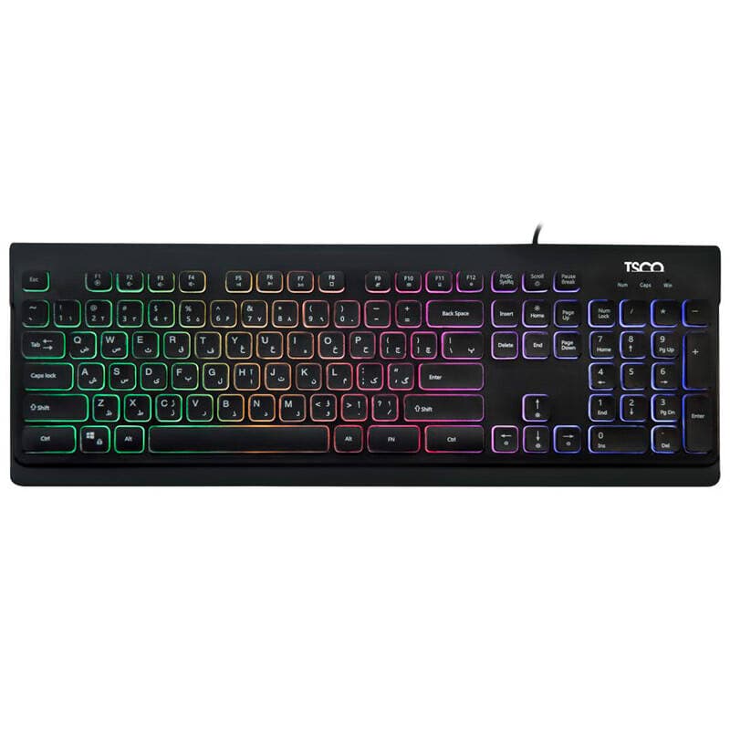 کیبورد سیم دار تسکو مدل TSCO TK 8031