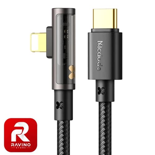 کابل تبدیل USB-C به لایتنینگ مک دودو مدل CA-3390