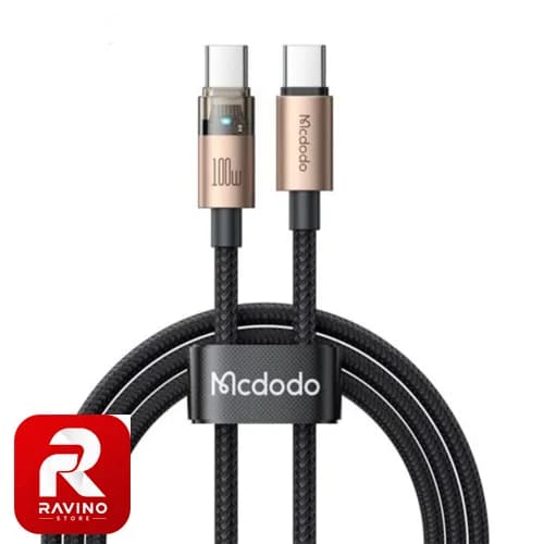 کابل usb-c مک دودو مدل ca-558 100W — تصویر ۷