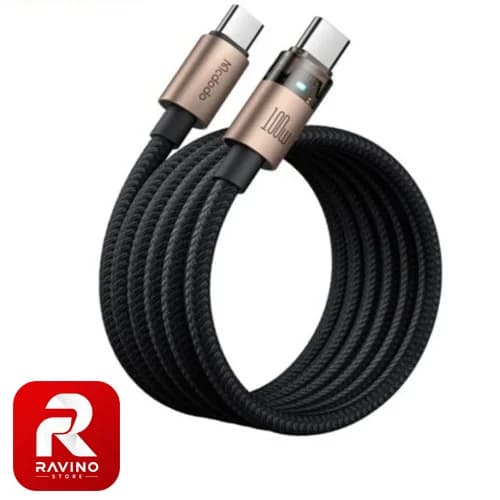 کابل usb-c مک دودو مدل ca-558 100W — تصویر ۶