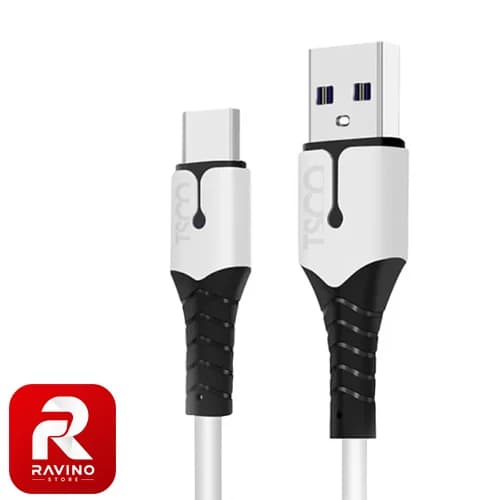 کابل شارژ USB به USB-C تسکو مدل TCC 401 — تصویر ۴
