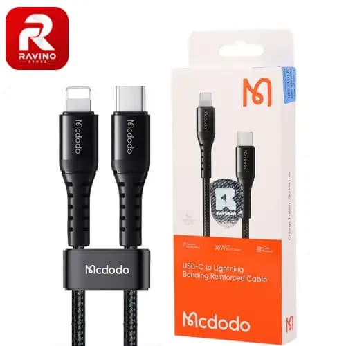کابل Type-C به Lightning برند MCDODO مدل CA-5631 — تصویر ۴