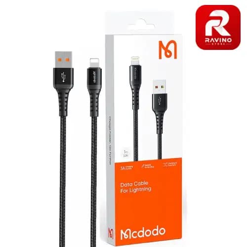 کابل شارژ CA-2261 مدل MCDODO USB to Lightning