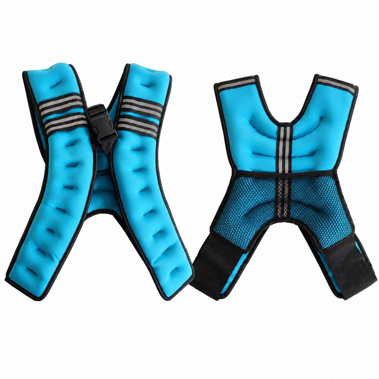 جلیقه وزنه تمرینی حرفه ای 5 کیلویی MDBUDDY — تصویر ۴