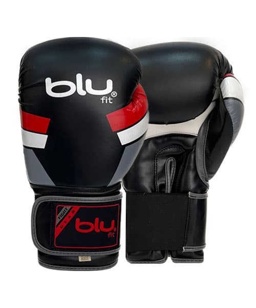 دستکش بوکس چرم blu fit