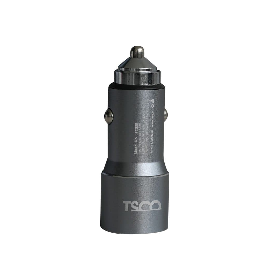 شارژر فندکی خودرو تسکو مدل TCG 39