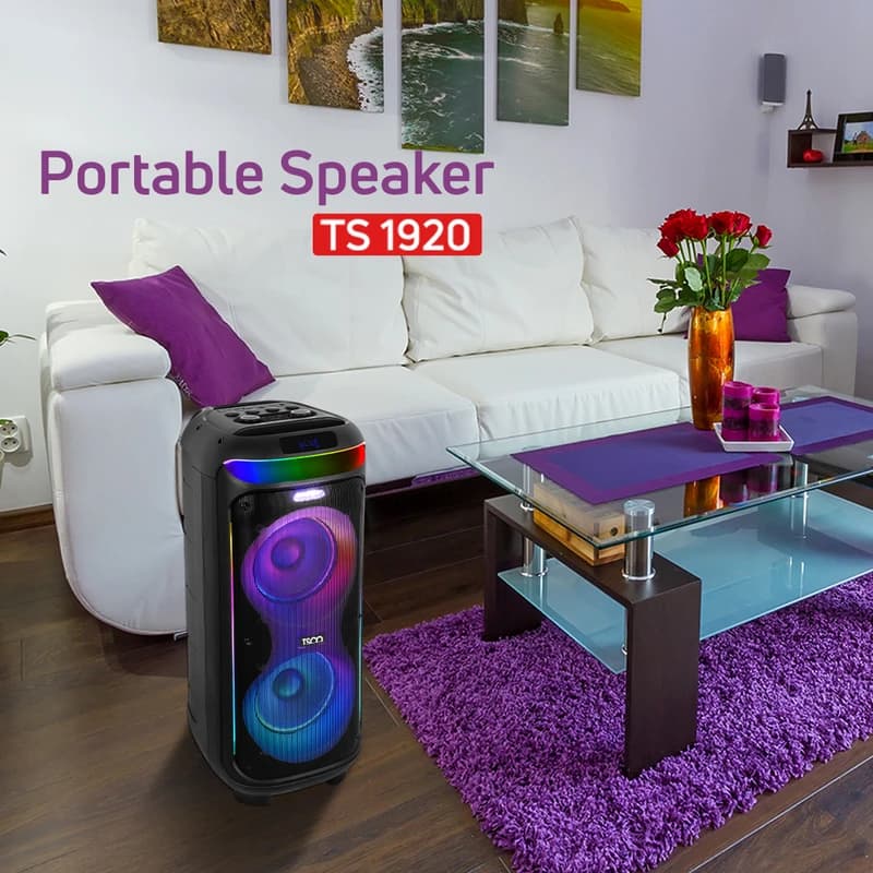 اسپیکر بلوتوثی تسکو مدل TS 1920 — تصویر ۵