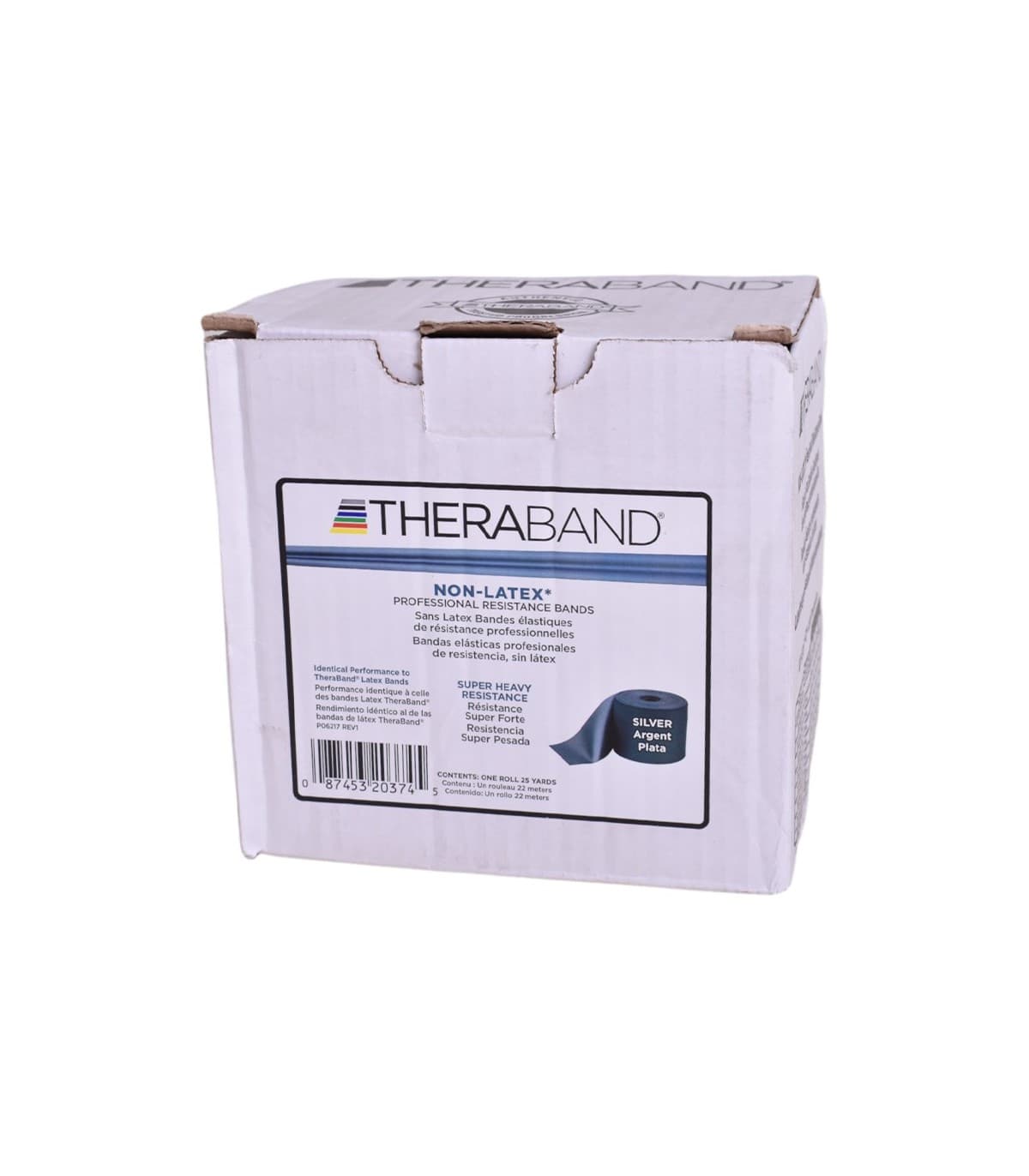 کش ورزشی لاتکس فري 22.8 متري THERABAND لول 4 — تصویر ۱۰