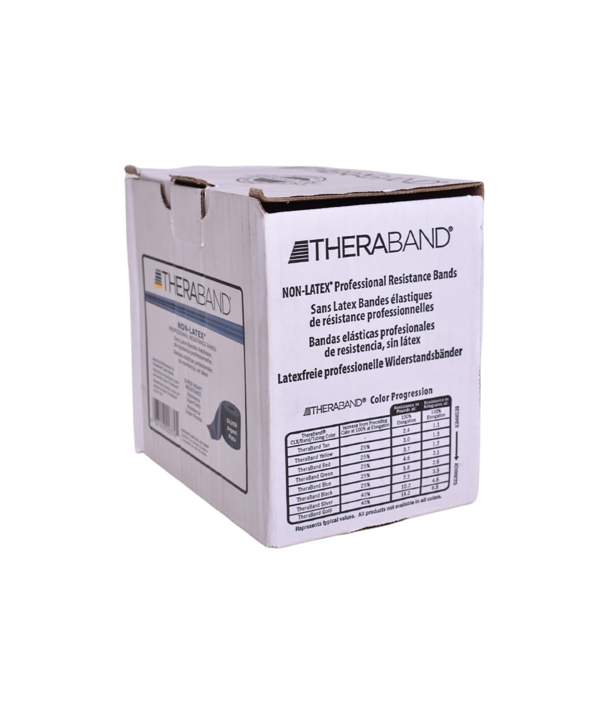 کش ورزشی لاتکس فري 22.8 متري THERABAND لول 4 — تصویر ۴